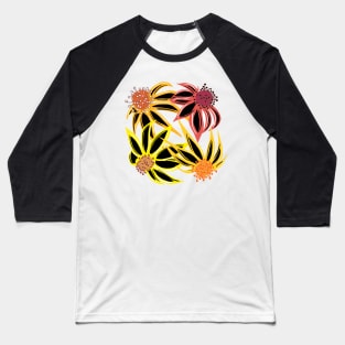 CONEFLOWERS Baseball T-Shirt